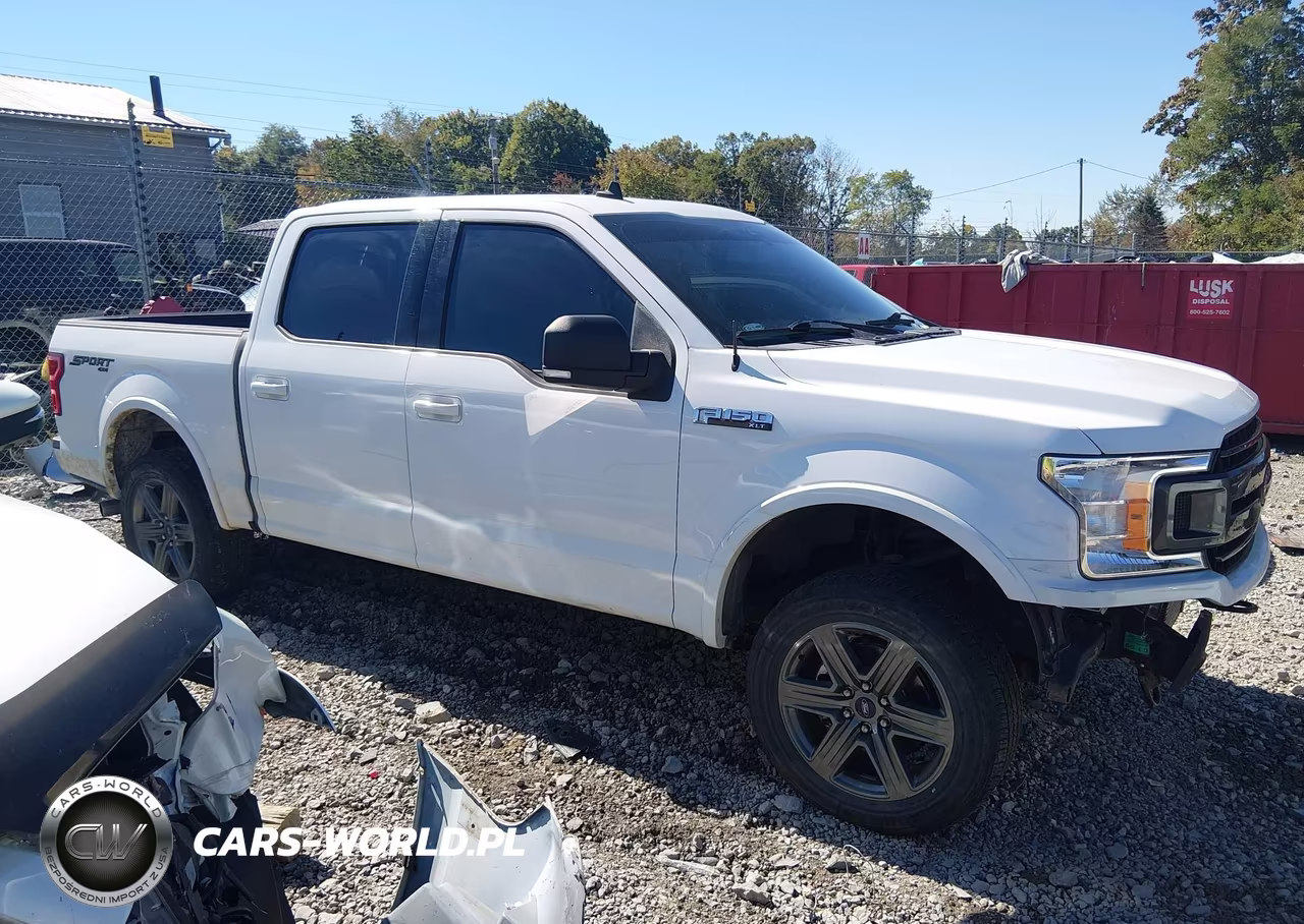 2020 Ford F-150 Xlt VIN:1FTEW1EP4LKE03763 - 14