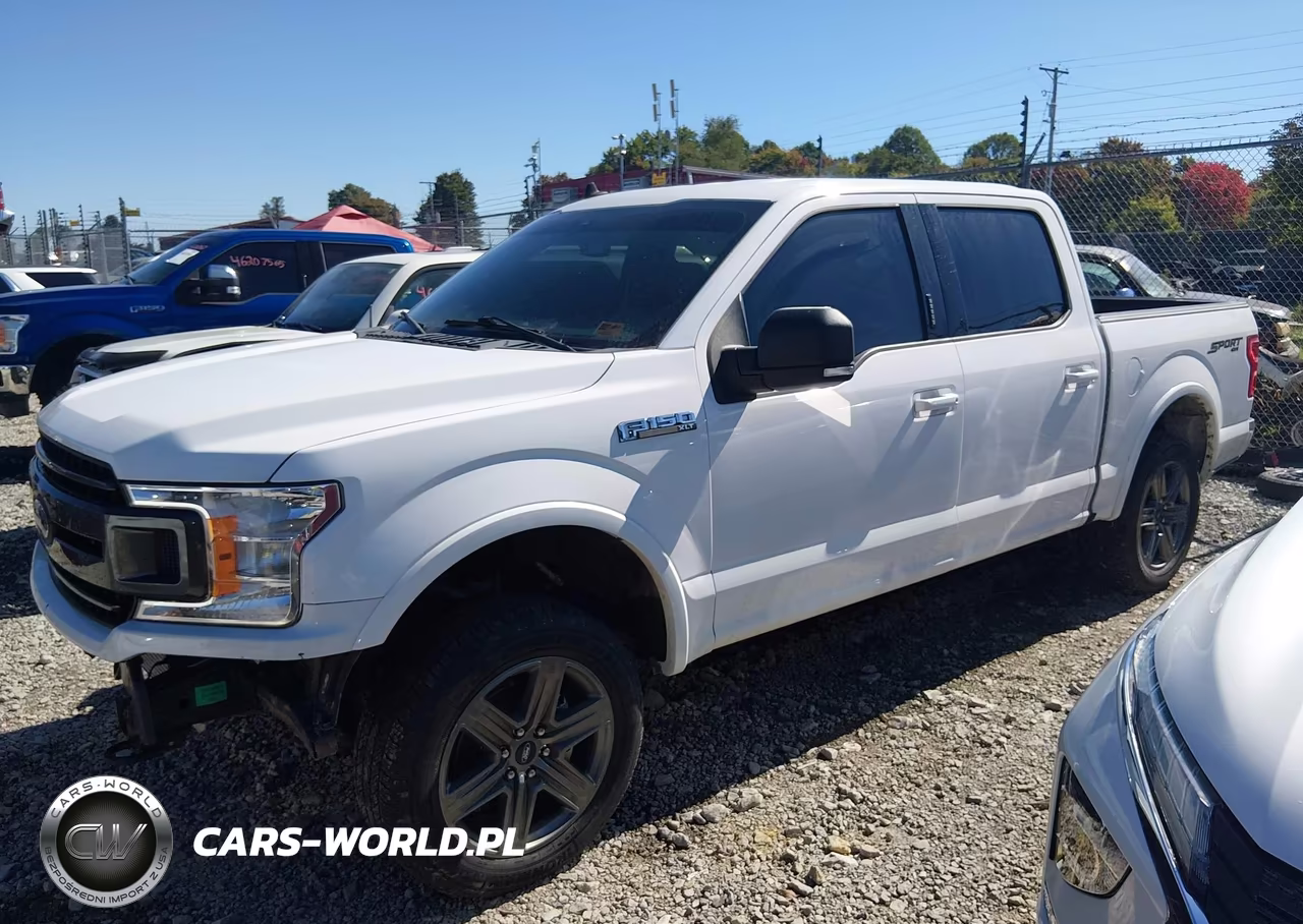 2020 Ford F-150 Xlt VIN:1FTEW1EP4LKE03763 - 15