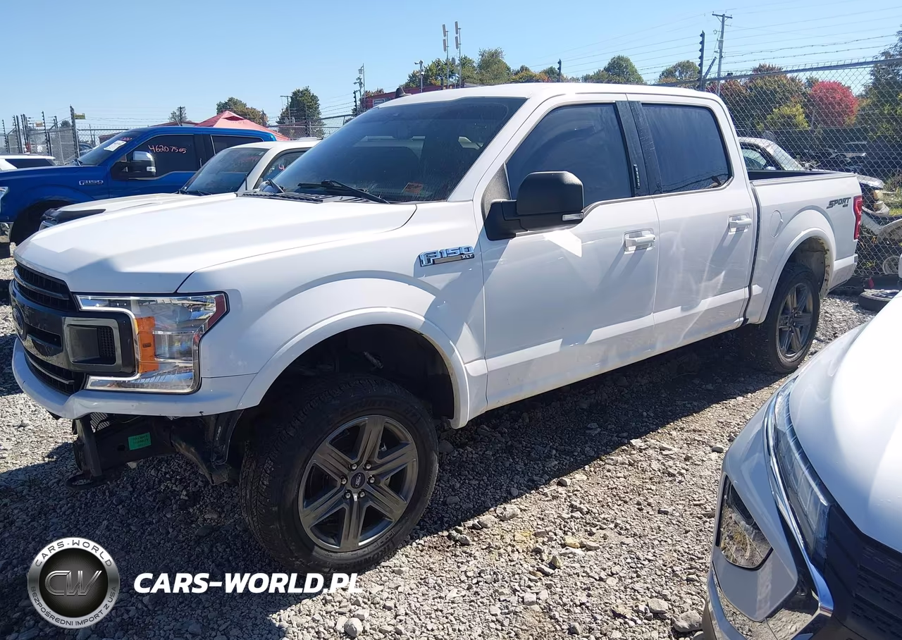 2020 Ford F-150 Xlt VIN:1FTEW1EP4LKE03763 - 2