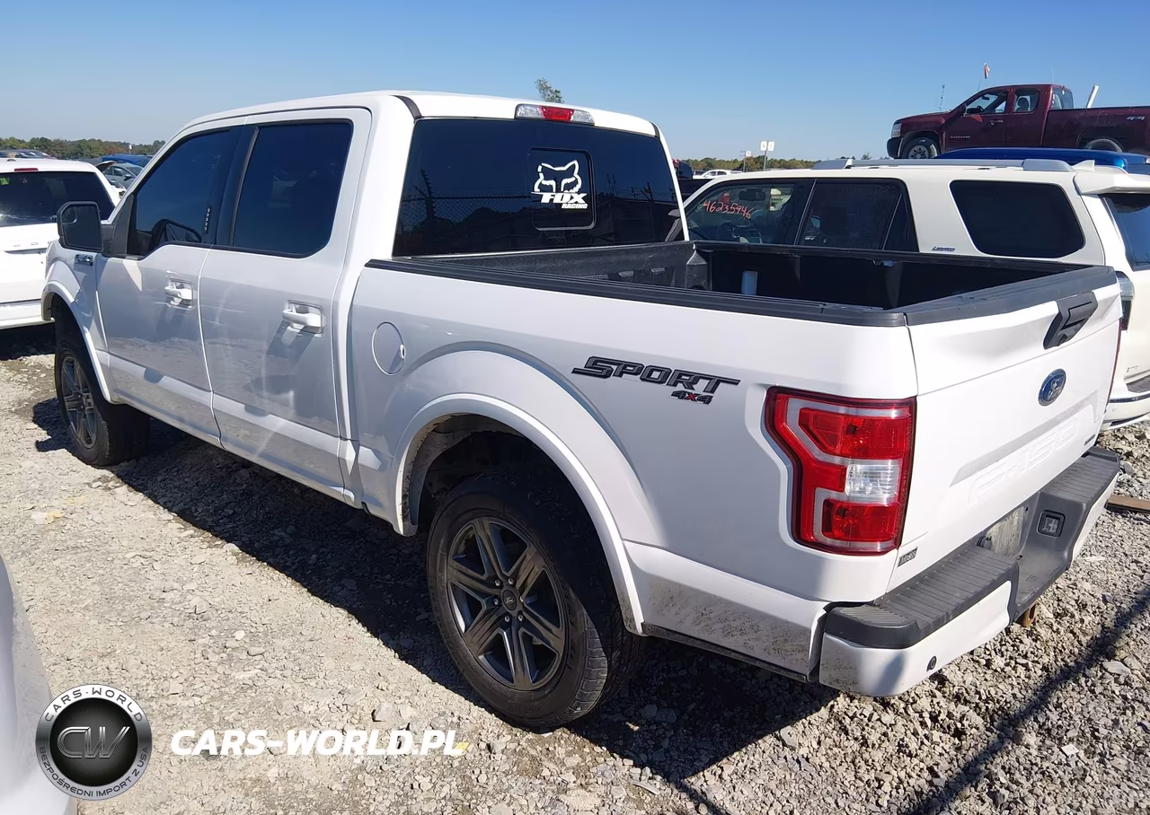2020 Ford F-150 Xlt VIN:1FTEW1EP4LKE03763 - 3