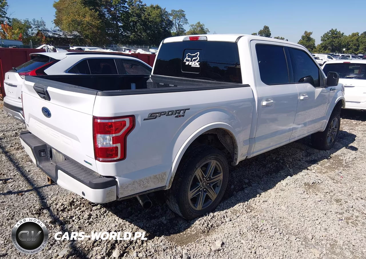2020 Ford F-150 Xlt VIN:1FTEW1EP4LKE03763 - 4