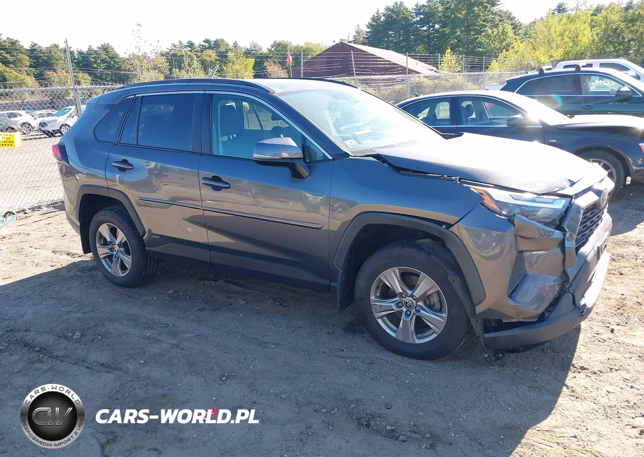 2022 Toyota Rav4 Hybrid Xle