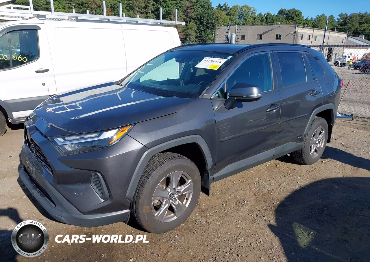 2022 Toyota Rav4 Hybrid Xle VIN:2T3RWRFV8NW132519 - 2