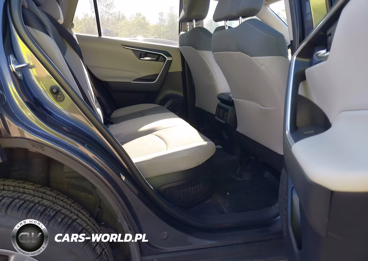 2022 Toyota Rav4 Hybrid Xle VIN:2T3RWRFV8NW132519 - 8