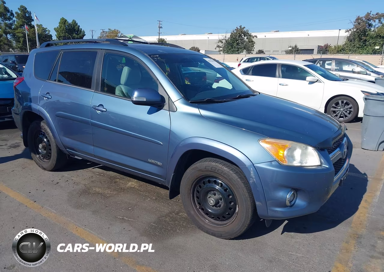 2010 Toyota Rav4 Ltd – zdjęcie 1 z 16