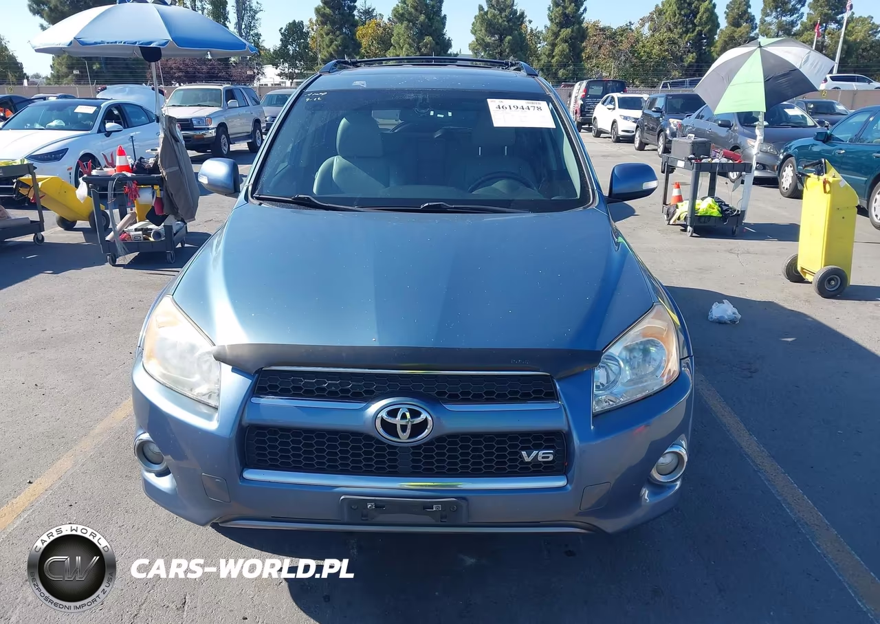 2010 Toyota Rav4 Ltd VIN:2T3YK4DV1AW006638 - 12