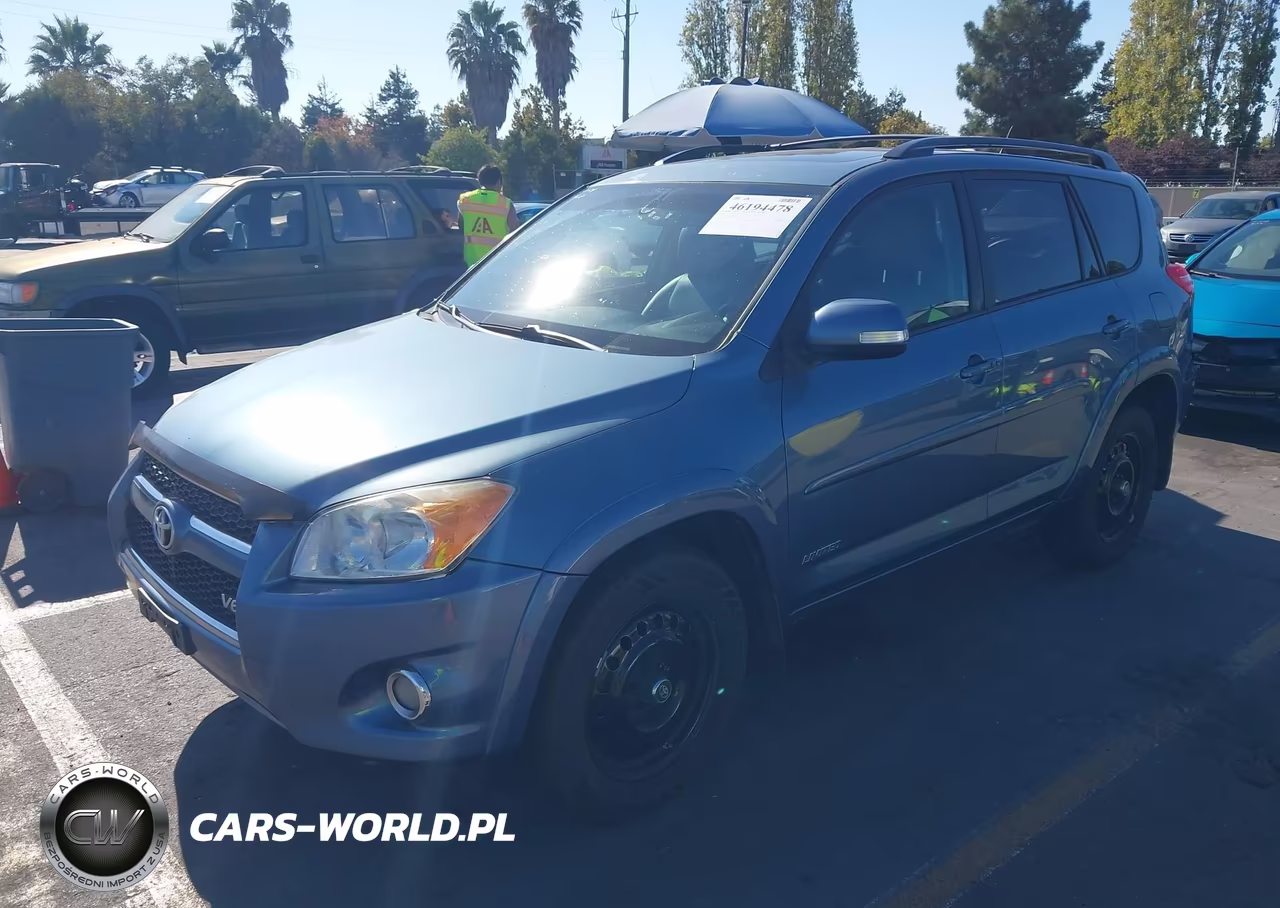 2010 Toyota Rav4 Ltd VIN:2T3YK4DV1AW006638 - 2