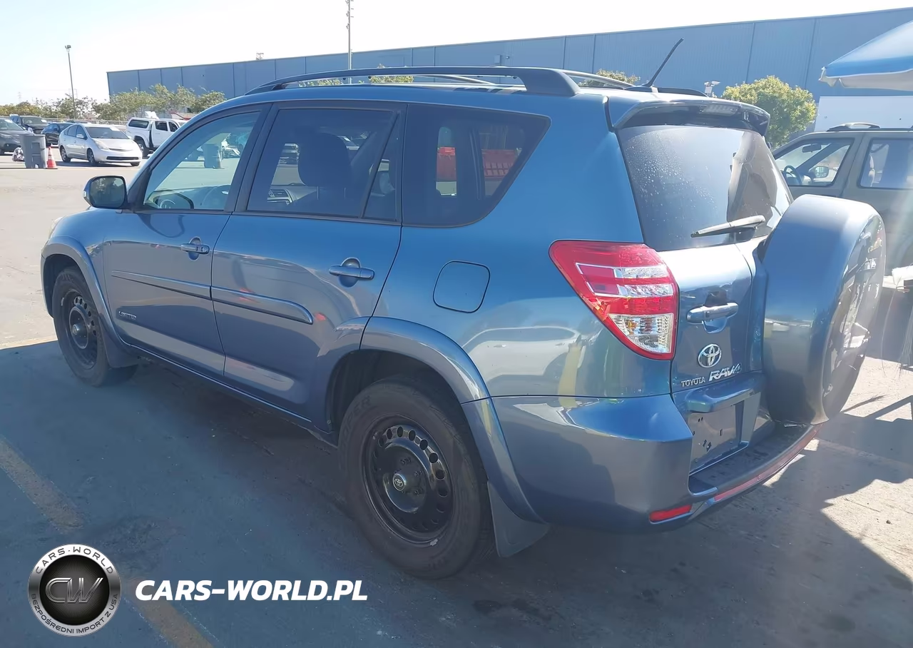 2010 Toyota Rav4 Ltd VIN:2T3YK4DV1AW006638 - 3