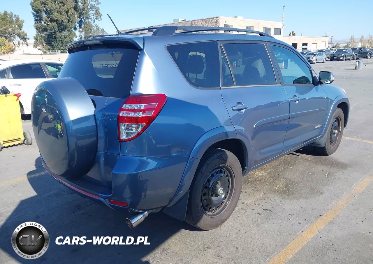 2010 Toyota Rav4 Ltd VIN:2T3YK4DV1AW006638 - 4