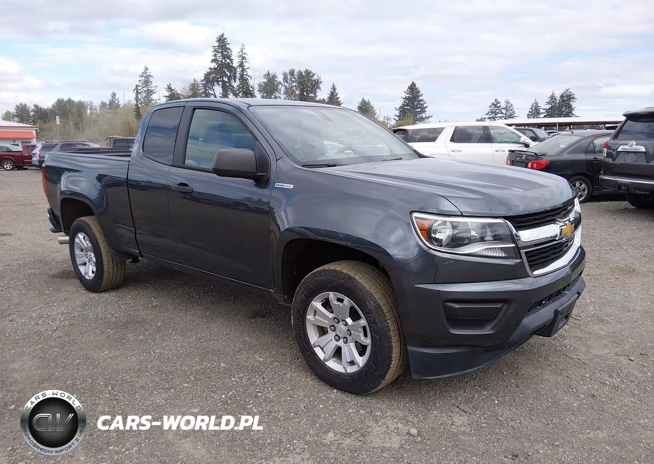 2016 Chevrolet Colorado 2Wd Wt VIN:1GCHSBE13G1311288 - 1