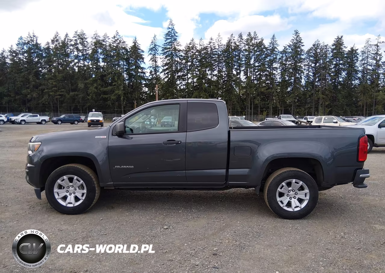 2016 Chevrolet Colorado 2Wd Wt VIN:1GCHSBE13G1311288 - 14