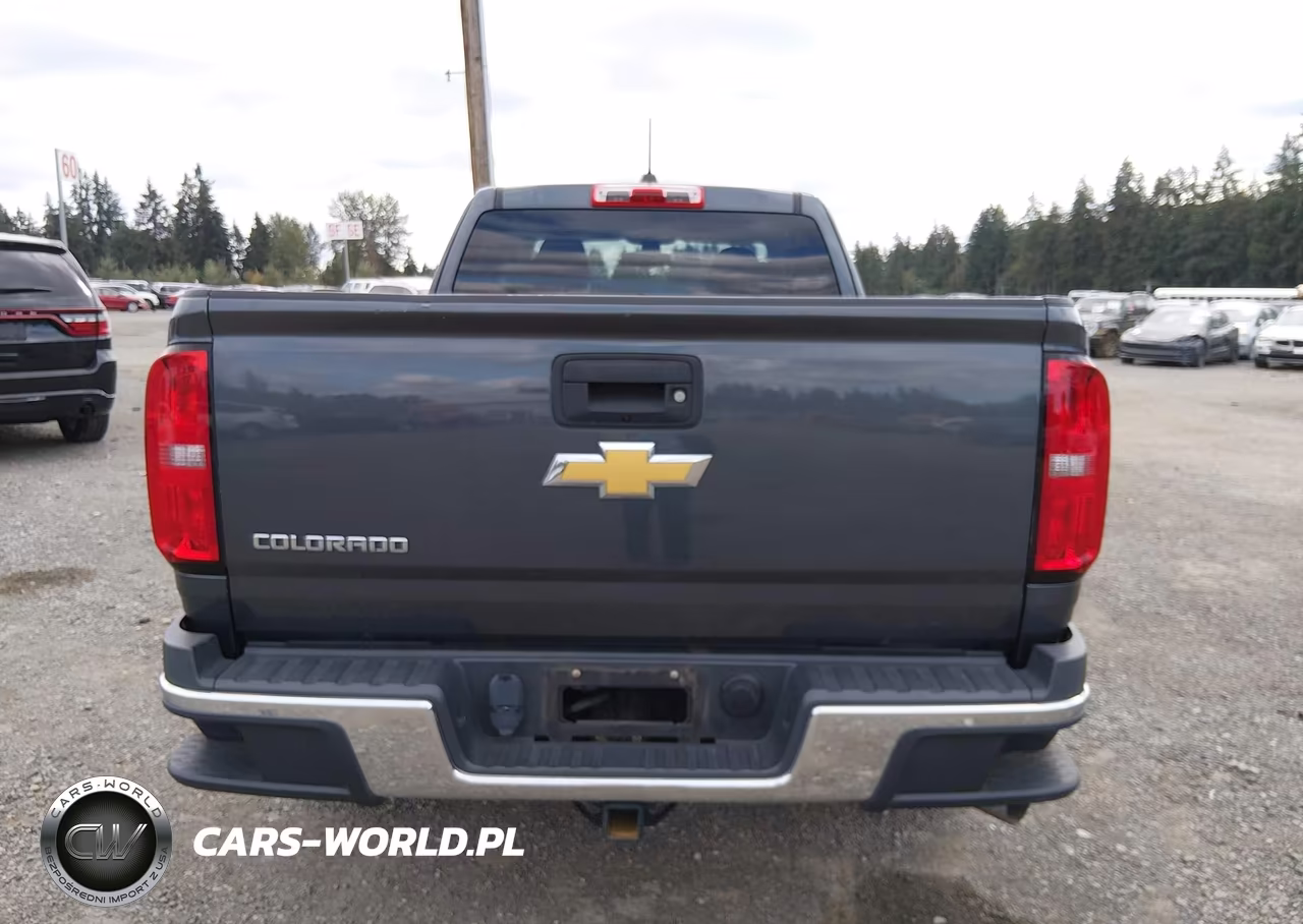 2016 Chevrolet Colorado 2Wd Wt VIN:1GCHSBE13G1311288 - 16
