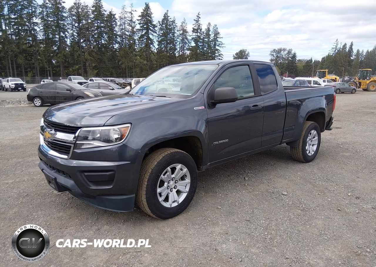 2016 Chevrolet Colorado 2Wd Wt VIN:1GCHSBE13G1311288 - 2
