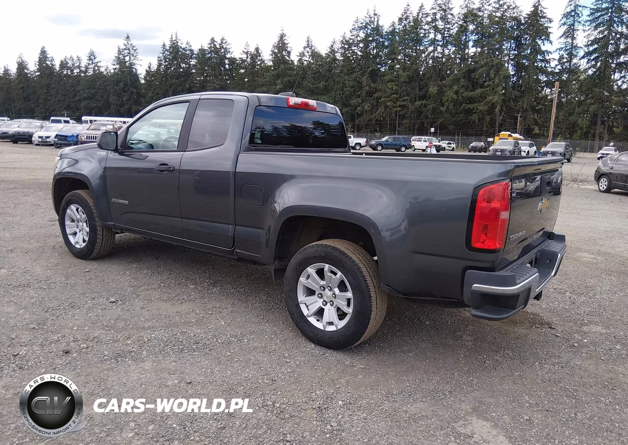 2016 Chevrolet Colorado 2Wd Wt VIN:1GCHSBE13G1311288 - 3