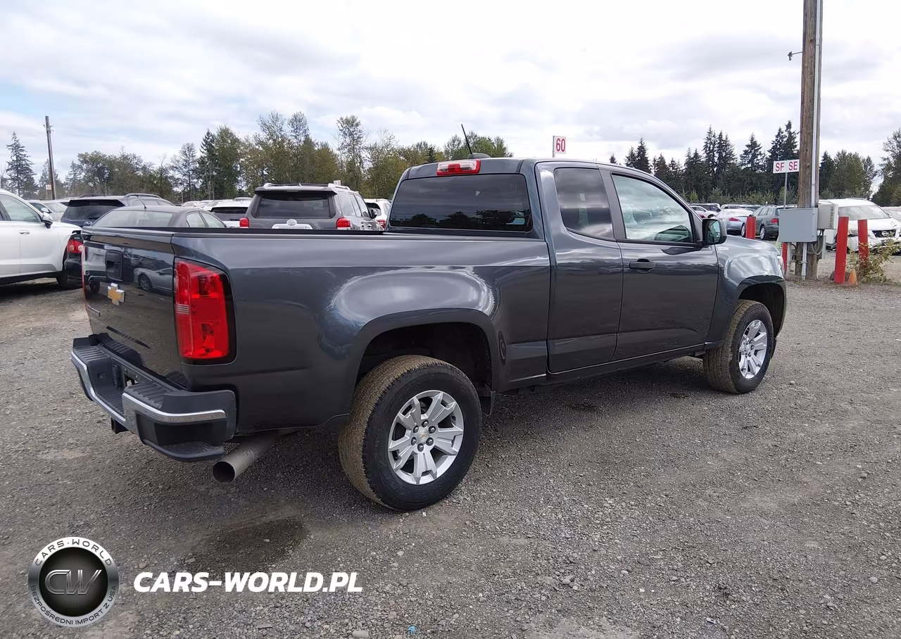 2016 Chevrolet Colorado 2Wd Wt VIN:1GCHSBE13G1311288 - 4