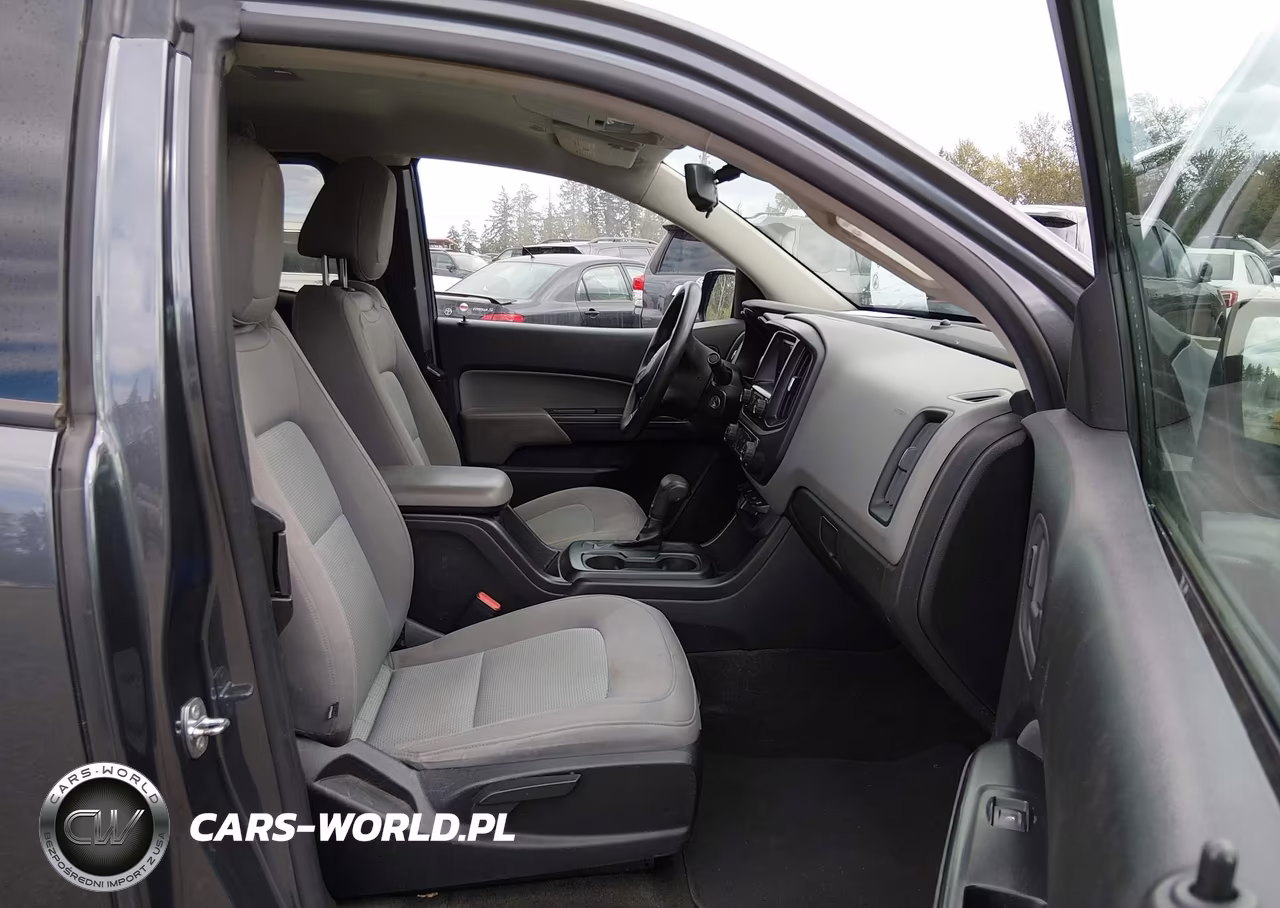 2016 Chevrolet Colorado 2Wd Wt VIN:1GCHSBE13G1311288 - 5