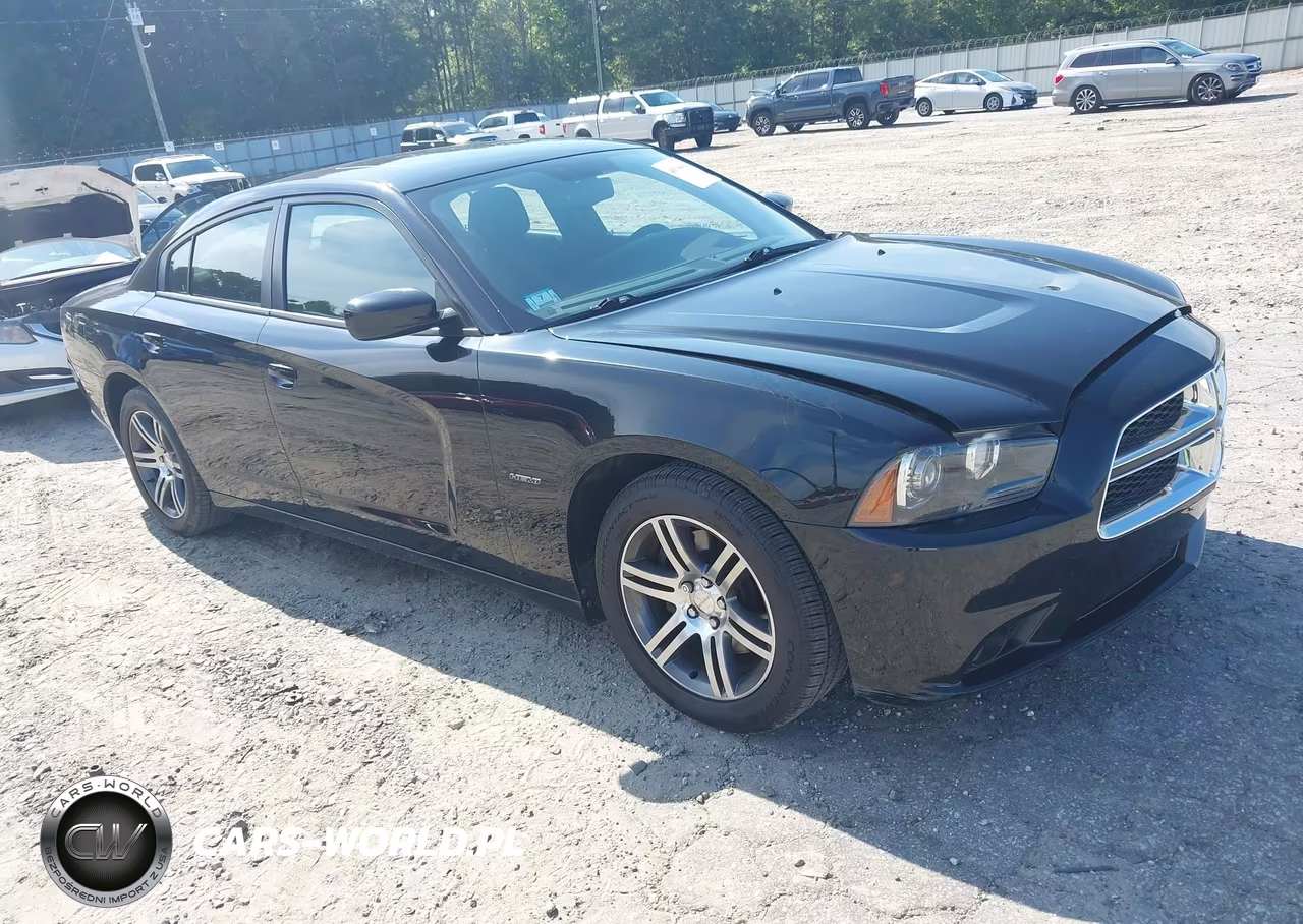 2013 Dodge Charger R-T