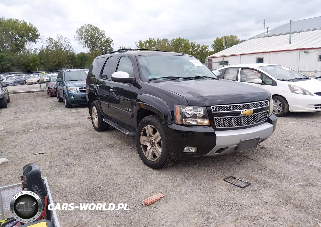 2007 Chevrolet Tahoe Lt – zdjęcie 1 z 12