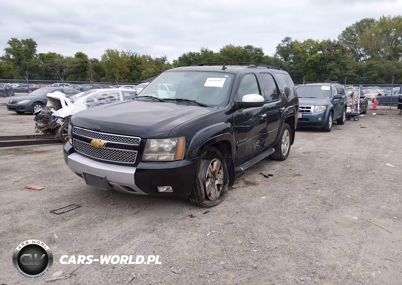 2007 Chevrolet Tahoe Lt VIN:1GNFK13027R341239 - 2