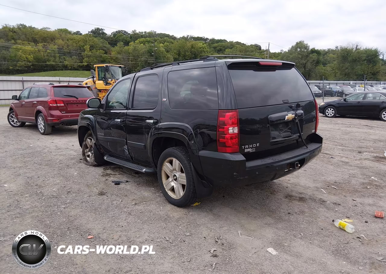 2007 Chevrolet Tahoe Lt VIN:1GNFK13027R341239 - 3