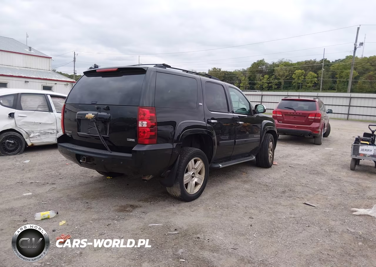 2007 Chevrolet Tahoe Lt VIN:1GNFK13027R341239 - 4