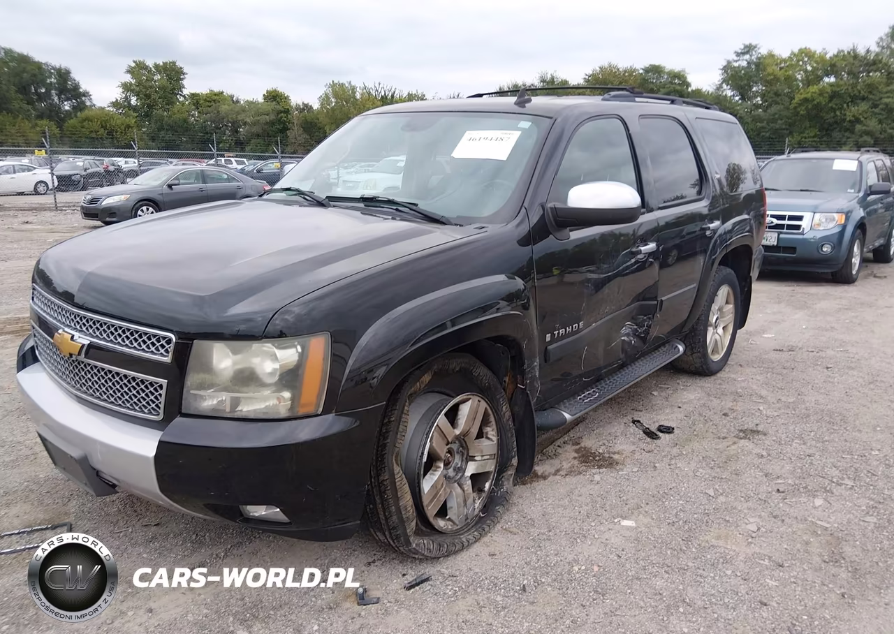2007 Chevrolet Tahoe Lt VIN:1GNFK13027R341239 - 6