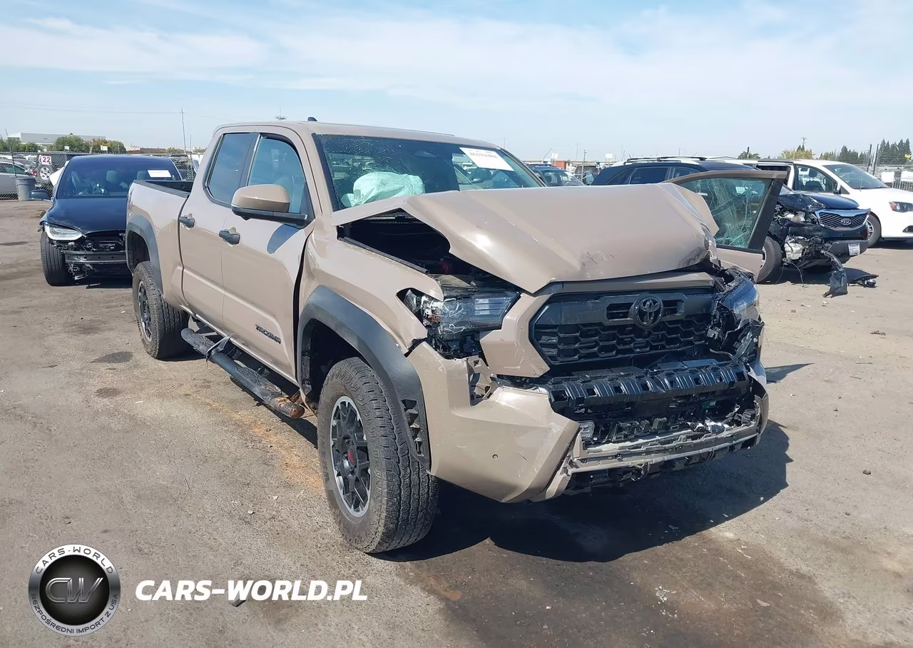 2026 Toyota Tacoma Trd Off Road