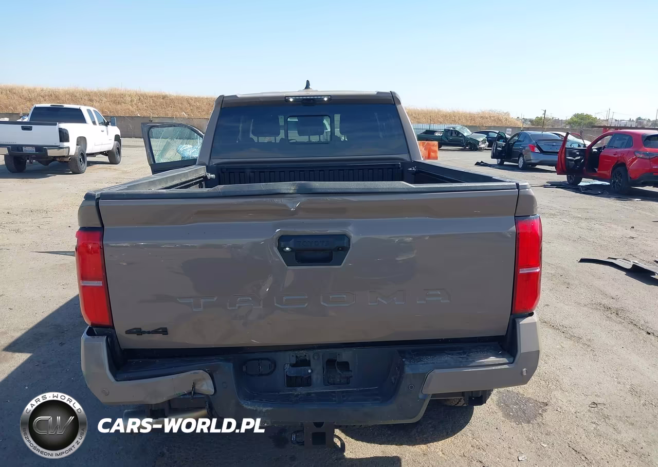 2026 Toyota Tacoma Trd Off Road VIN:3TMLB5JN7TM224916 - 15