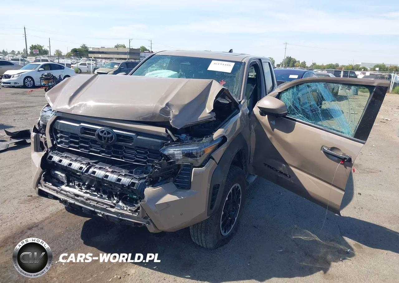 2026 Toyota Tacoma Trd Off Road VIN:3TMLB5JN7TM224916 - 2