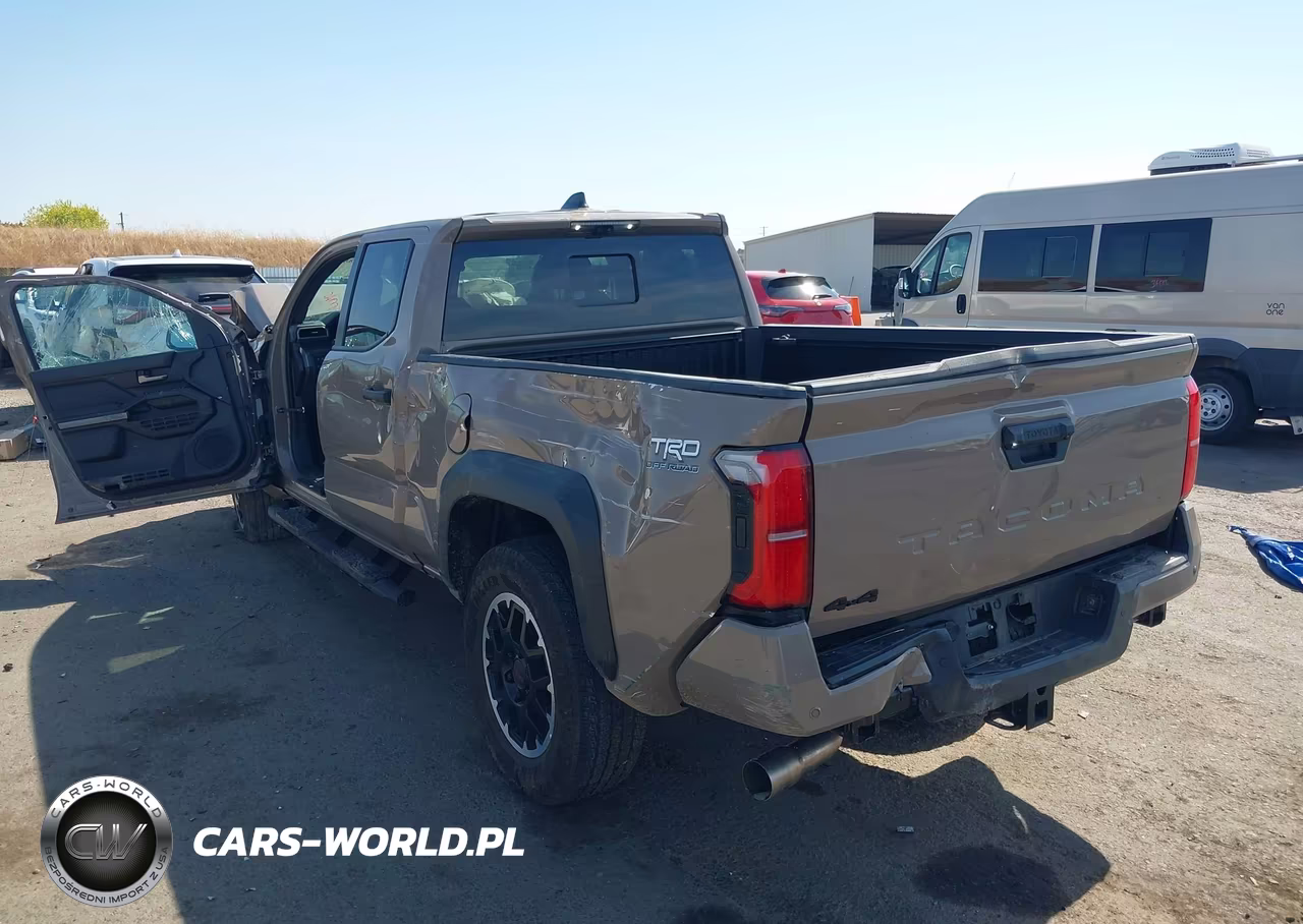 2026 Toyota Tacoma Trd Off Road VIN:3TMLB5JN7TM224916 - 3
