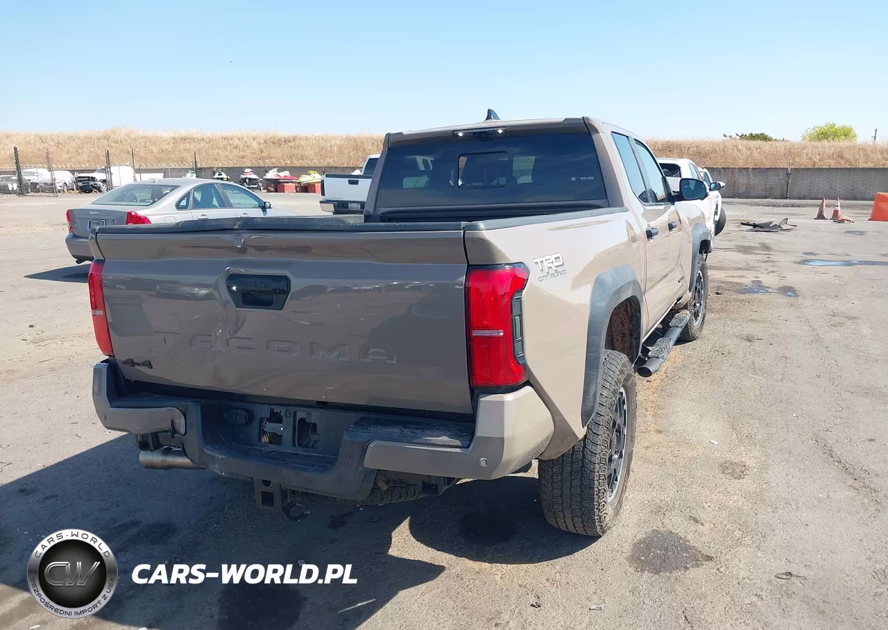 2026 Toyota Tacoma Trd Off Road VIN:3TMLB5JN7TM224916 - 4