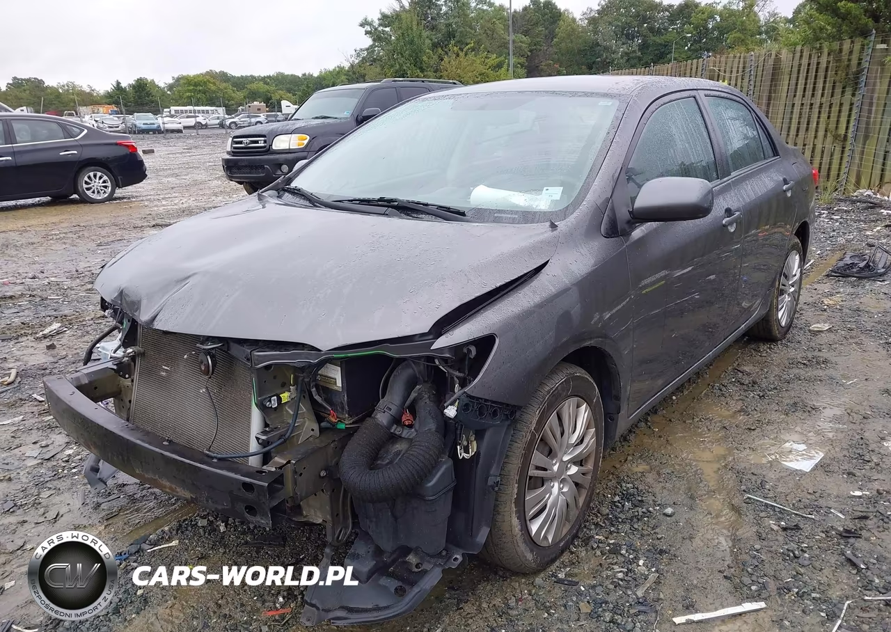 2012 Toyota Corolla Le VIN:5YFBU4EEXCP022512 - 2