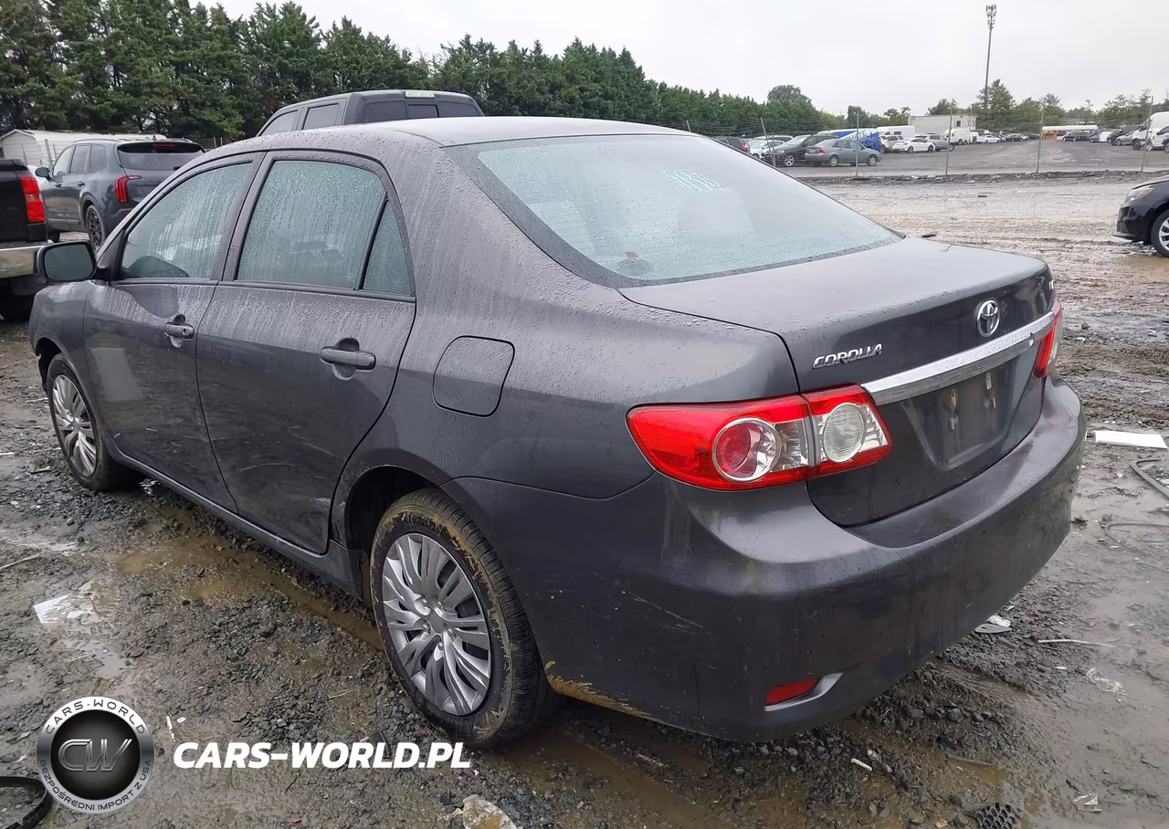 2012 Toyota Corolla Le VIN:5YFBU4EEXCP022512 - 3