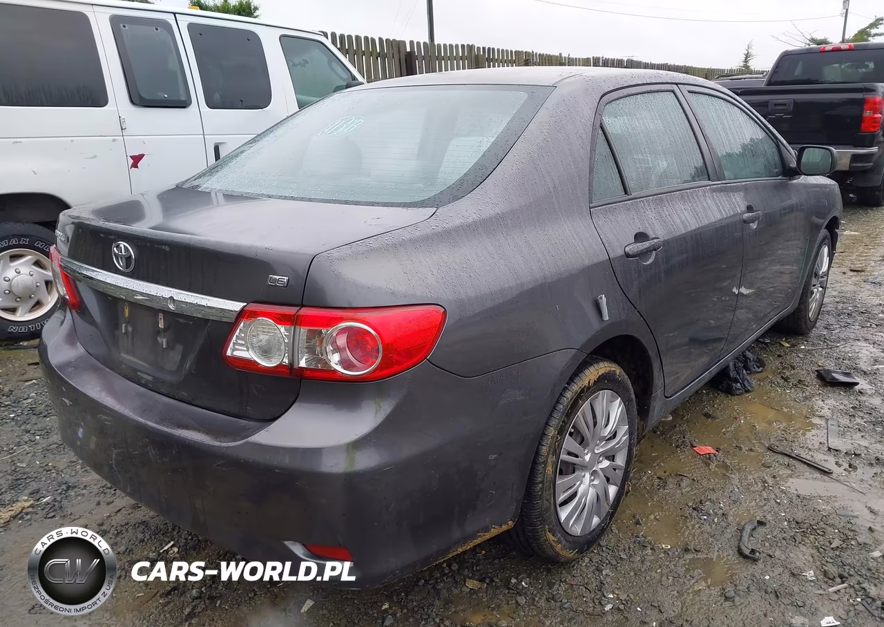 2012 Toyota Corolla Le VIN:5YFBU4EEXCP022512 - 4