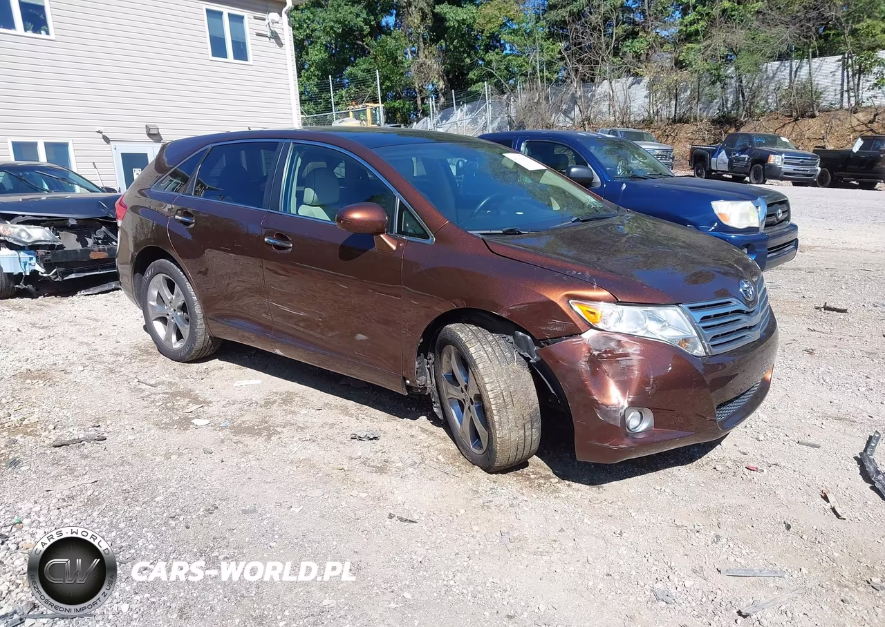 2010 Toyota Venza Base V6 (A6) VIN:4T3ZK3BB4AU023392 - 1