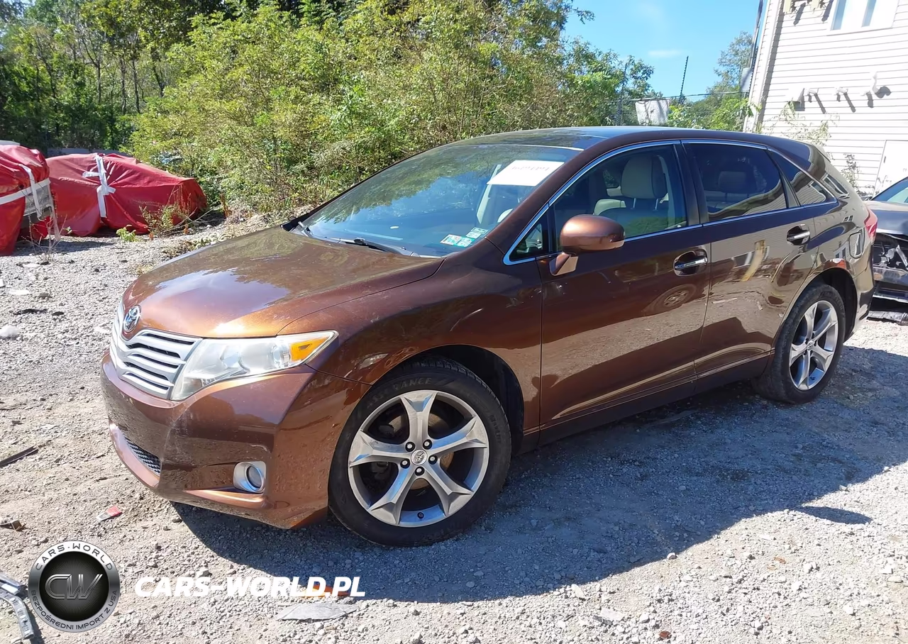 2010 Toyota Venza Base V6 (A6) VIN:4T3ZK3BB4AU023392 - 2