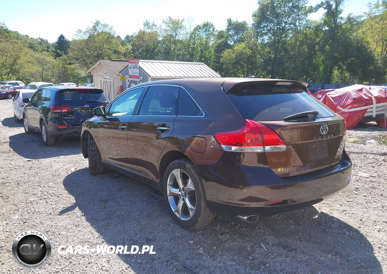 2010 Toyota Venza Base V6 (A6) VIN:4T3ZK3BB4AU023392 - 3