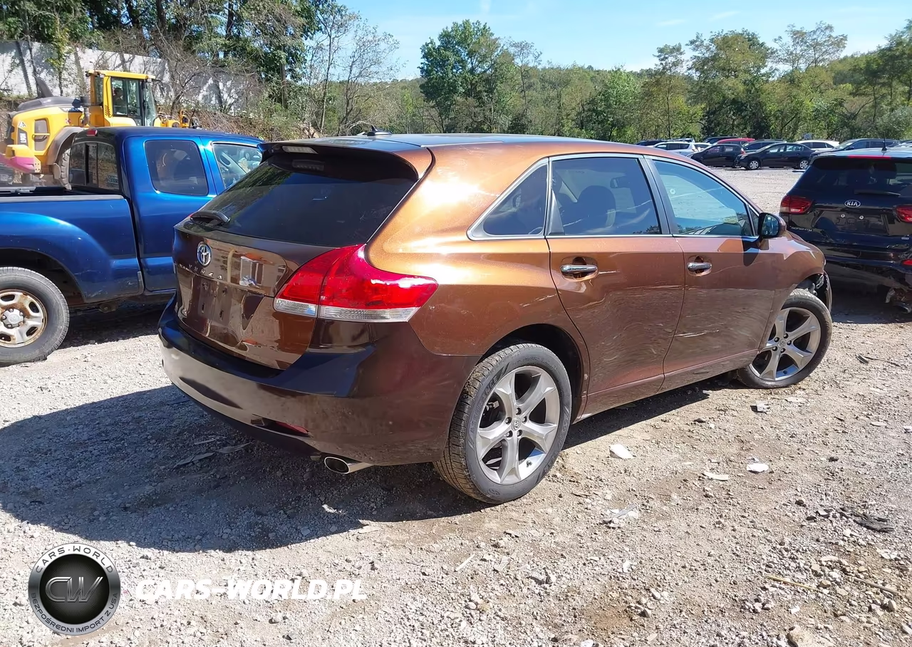 2010 Toyota Venza Base V6 (A6) VIN:4T3ZK3BB4AU023392 - 4