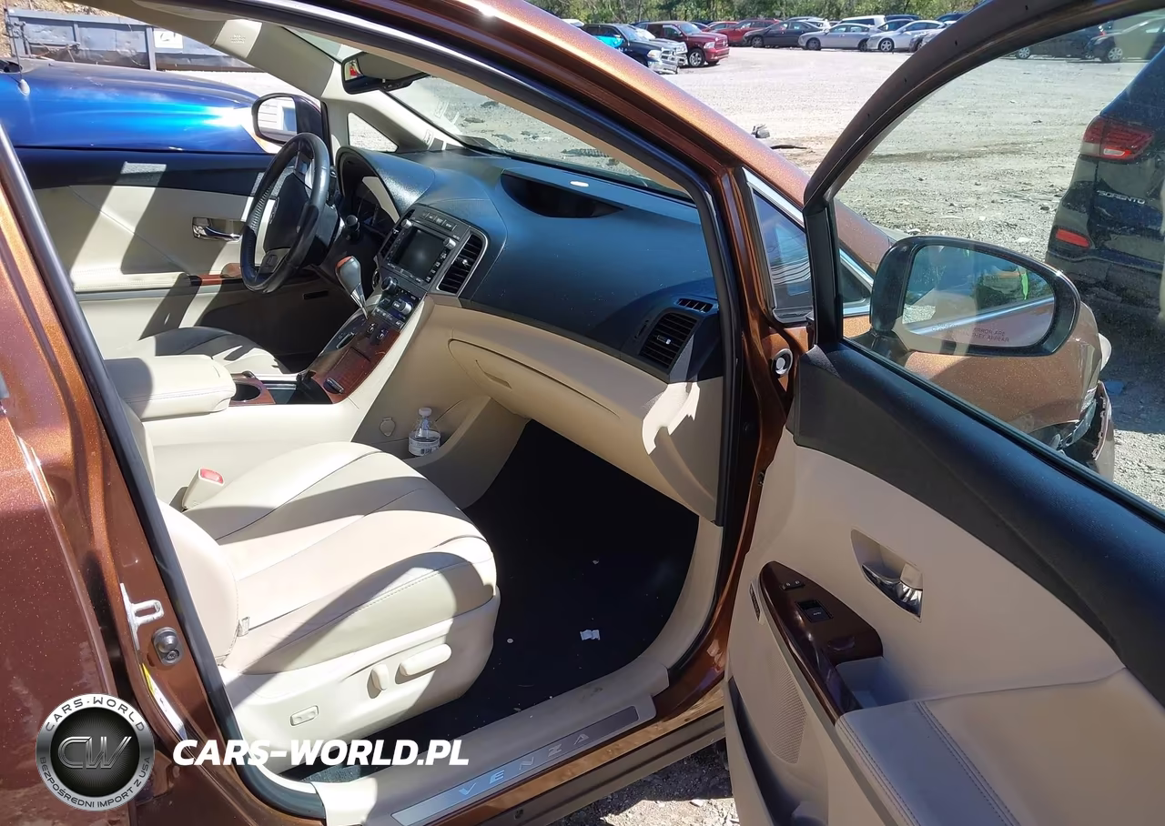 2010 Toyota Venza Base V6 (A6) VIN:4T3ZK3BB4AU023392 - 5