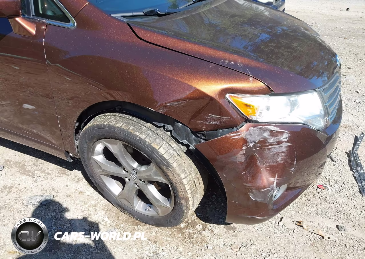 2010 Toyota Venza Base V6 (A6) VIN:4T3ZK3BB4AU023392 - 6