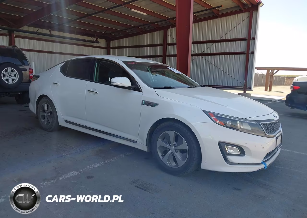 2015 Kia Optima Hybrid – zdjęcie 1 z 11