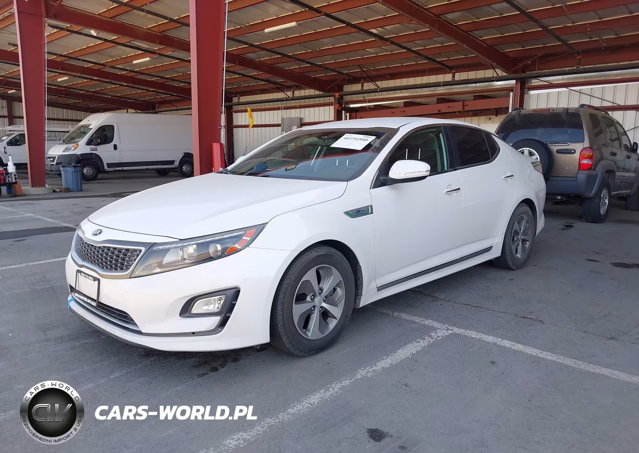 2015 Kia Optima Hybrid VIN:KNAGM4AD7F5079929 - 2