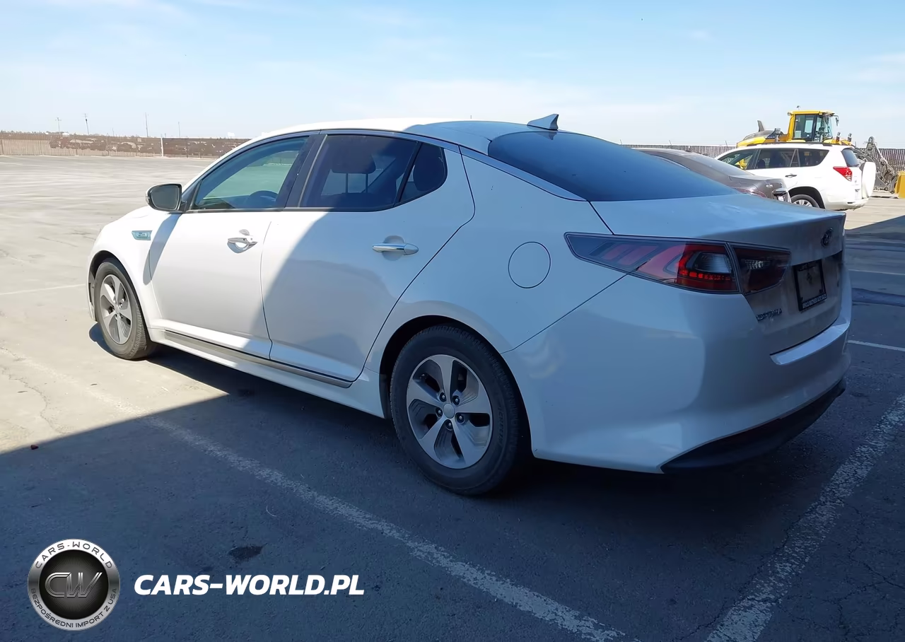 2015 Kia Optima Hybrid VIN:KNAGM4AD7F5079929 - 3