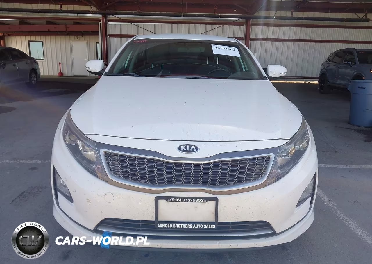 2015 Kia Optima Hybrid VIN:KNAGM4AD7F5079929 - 6