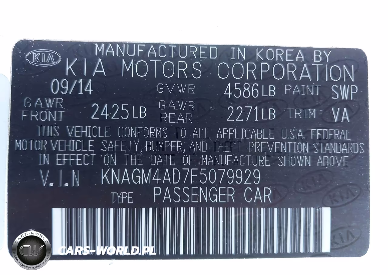2015 Kia Optima Hybrid VIN:KNAGM4AD7F5079929 - 9