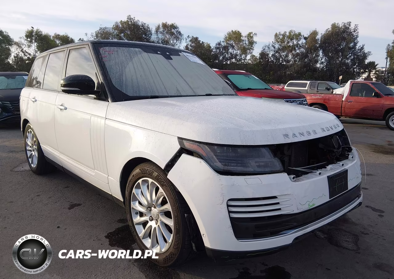 2020 Land Rover Range Rover Hse VIN:SALGS4RYXLA596962 - 1