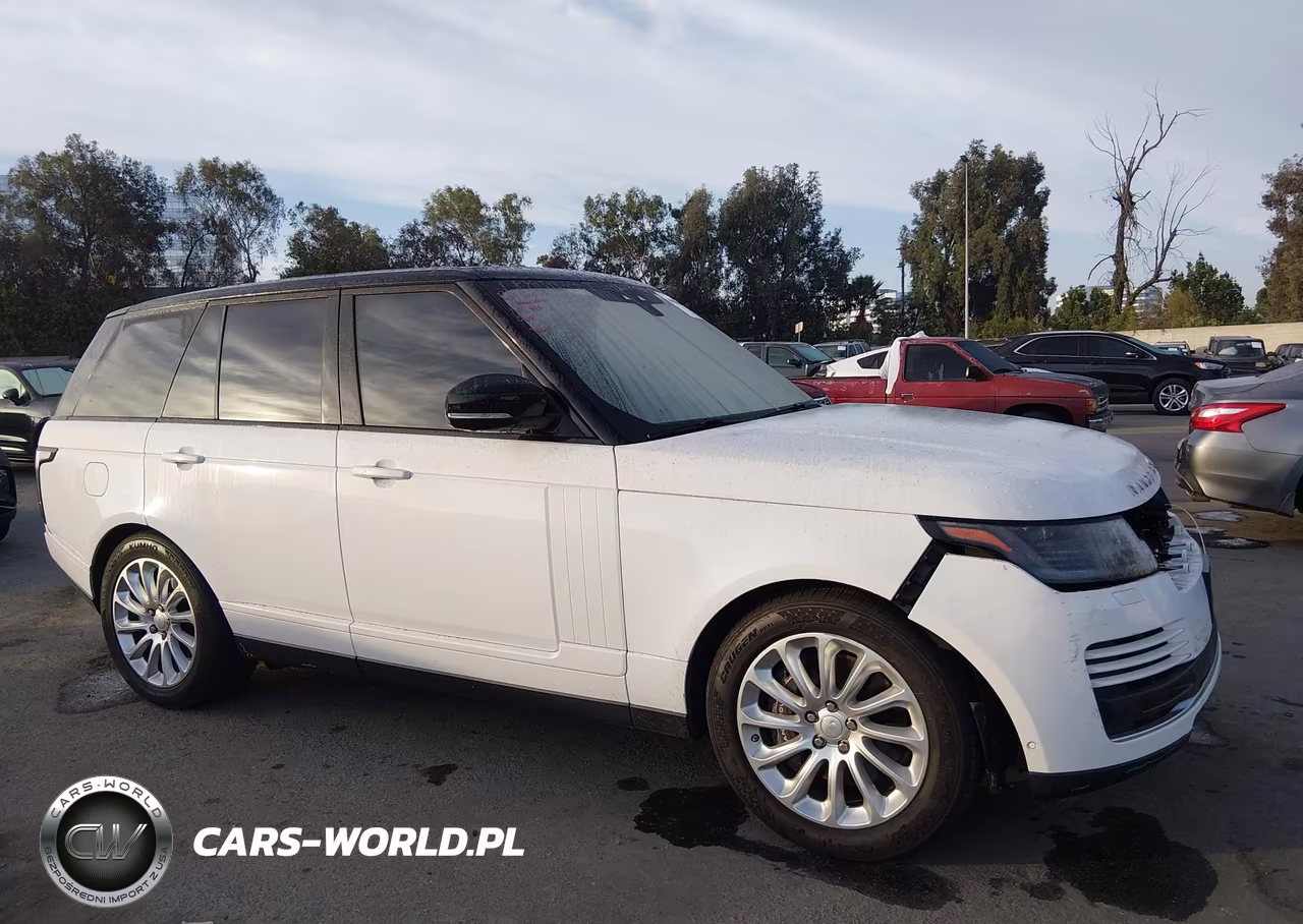 2020 Land Rover Range Rover Hse VIN:SALGS4RYXLA596962 - 13