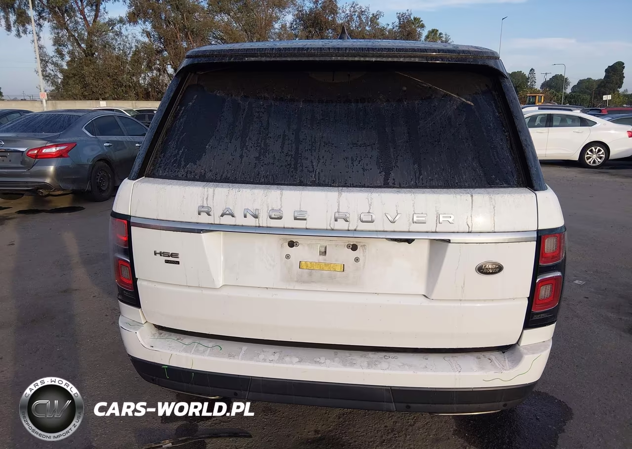 2020 Land Rover Range Rover Hse VIN:SALGS4RYXLA596962 - 16