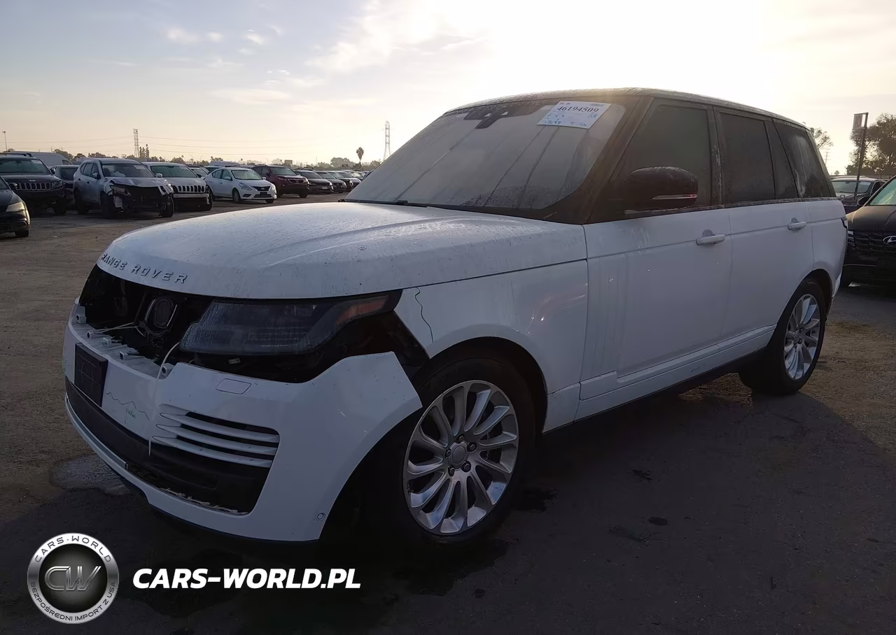 2020 Land Rover Range Rover Hse VIN:SALGS4RYXLA596962 - 2