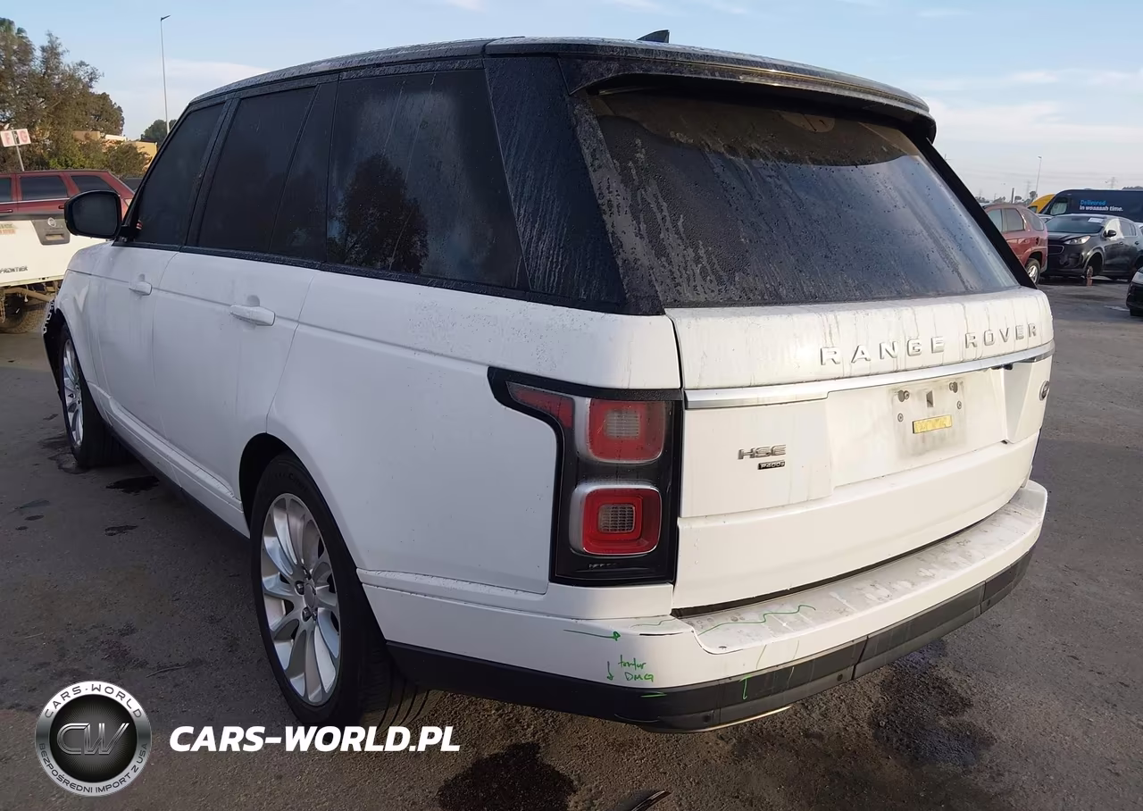 2020 Land Rover Range Rover Hse VIN:SALGS4RYXLA596962 - 3